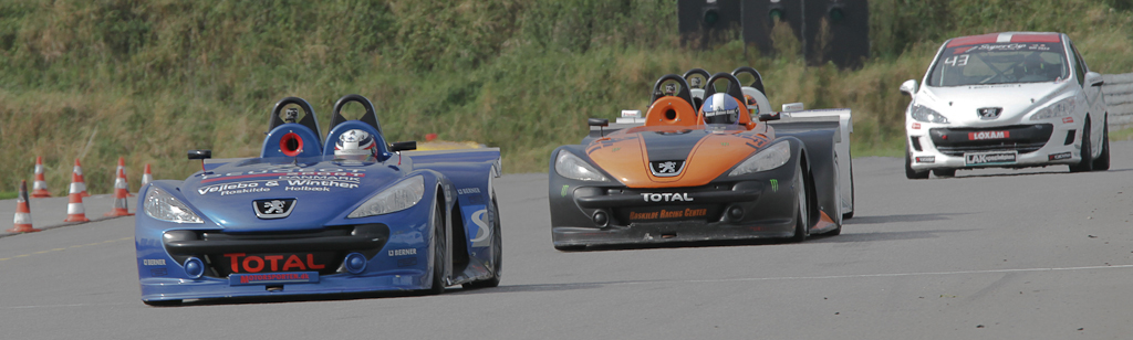 Peugeot Spidercup kørerne kører sammen med Syver racerne, som ser ud til at kunne stille op med et pænt felt i år.
(Foto: Motorsporten.dk)